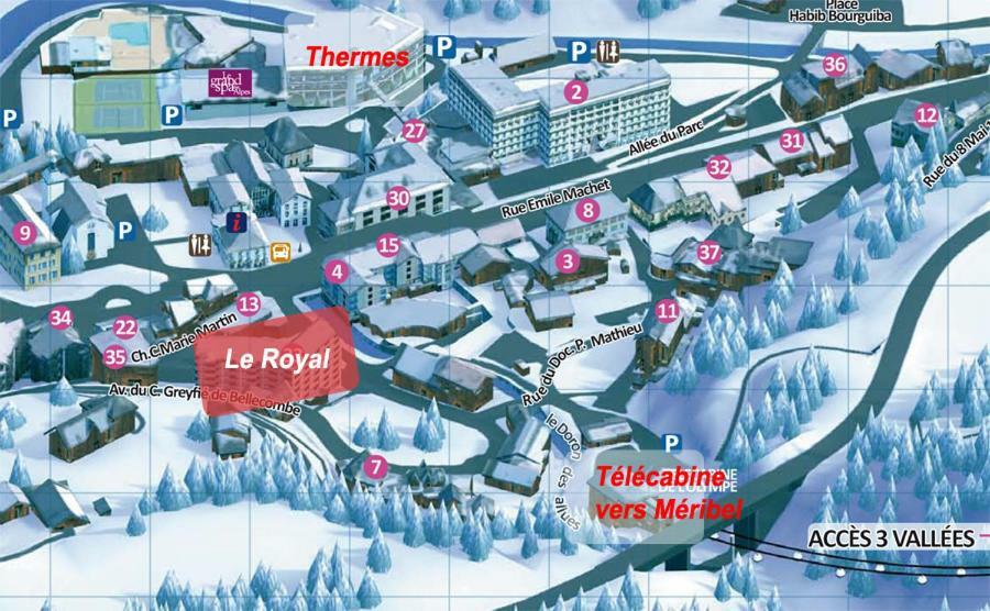 Ferienwohnung Royal 513 Brides-les-Bains Exterior foto